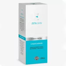 Tônico Facial Zeta Skin 200ml