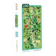 Puzzle 200 Piezas Flora/fauna De Chile