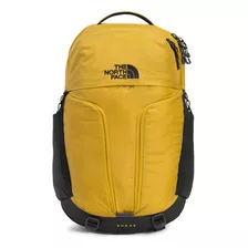 The North Face Mochila Surge, Mineral Gold/tnf Black, Tal