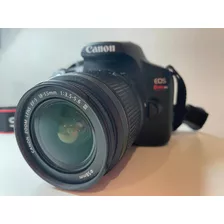 Câmera Canon T6 Rebel, 9.659 Cliques.