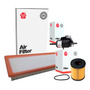 Kit Afinacin Para Fiat Mobi 1.0l Filtros Y Bujias