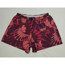 Bermuda Short Traje De Baño Patagonia Talla L Grande Naranja