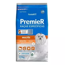 Ração Premier Raças Espec. P/ Cães Maltês Adulto 2,5 Kg