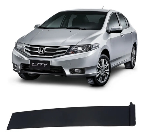 Acabamento Porta Dian Direito Honda City 10/14 Hn5039 - Honda - Código 180368344268