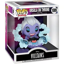 Funko Pop Deluxe Villains- Ursula On Throne #1089