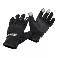 Guantes Para Moto Hawk Night Rider Black Talle Xl