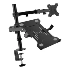 Soporte Klip Xtreme Kmm-301 De Mesa Para Tv/monitor De 13 A 32 Negro Mate