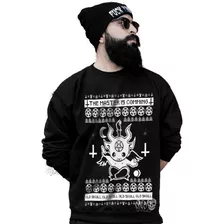 Ugly Sueter Hombre Xl Xxl - Baphito Terror Goth