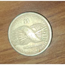 Moneda De Colección De Un Dólar De 1978 Y 2003 