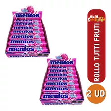 Mentos Rollo Caramelos Masticables Sabor Tutti Fruti