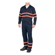 Dickies Vv601 Overol Con Reflejantes 3m 100% Algodón M A Xxl