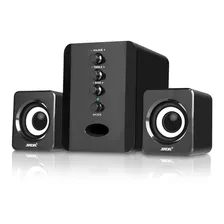 Sada D-202 - Bocinas Con Cable Usb (combinación De Altavoc