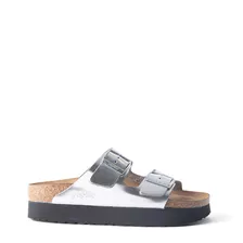 Sandalias Birkenstock Arizona Plataform - B10110013-700 - Tr