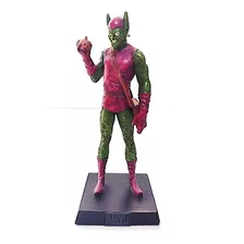 Boneco Marvel Spider Man Duende Verde Metal Eaglemoss Usado