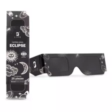 Lentes Para Eclipse Certificación Iso 12312-2 Pack 25 B Life