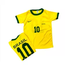 Camiseta Juvenil Brasil Copa Masculino Feminino