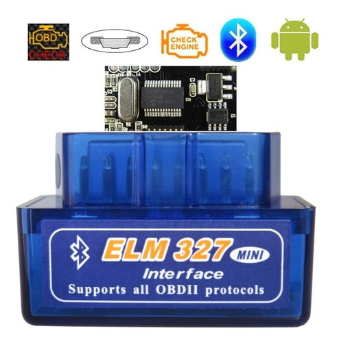 Scanner Automotriz Mini Elm327 Bluetooth Obd2 V2.1 Original