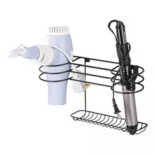 Mdesign Bathroom Wall Mount Hair Tools Organizador Para Riza