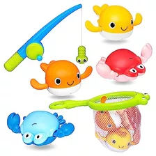 Juego De Pesca Magnética Fuerte Niños, Conjunto De S...