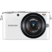 Câmera Samsung Nx100