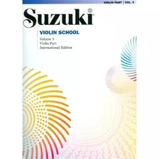 Suzuki Violin School - Violin Part - Volume 5 (book Only)