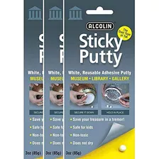 Museum Putty De Alcolin Paquete De 3 Library Gallery Putty T