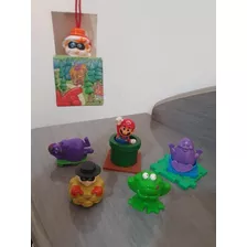 Kit 6 Brinquedos Mc Donalds - Coleção 1999, 2000, 2001, 2014