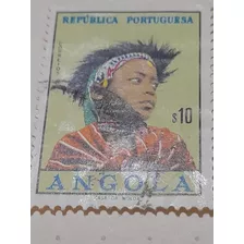 Estampilla Angola 3099 A1