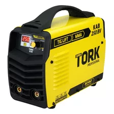 Inversora Solda Kab250a Micro Mma Tig Bivolt Super Tork