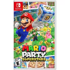 Switch Mario Party Superstars