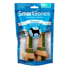 Mordedor Ossinho P/ Cachorro Smartbones Dental Médio 2 Un