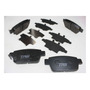 Balatas Delanteras Honda Ridgeline 2007-2008-2009-2010 Trw