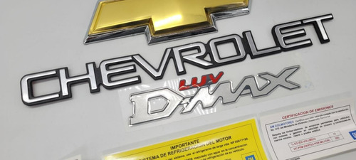 Chevrolet Luv Dmax Calcomanias Y Emblemas 2.5 Turbo Diesel Foto 4