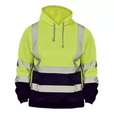 Sudadera Con Capucha De Seguridad De Visibilidad Con