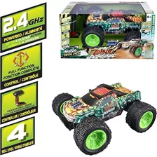 Maisto Rc Camioneta Attack Bateria Recargable