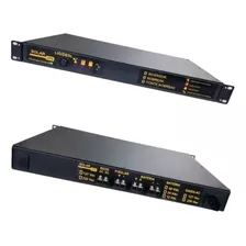 Inversor Dc/ac1000w - 48v /110v Rack 19 1u Mod Negativa