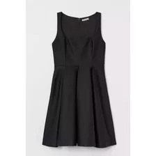 Vestido H&m Campana Mujer Fiesta Poliéster Talla M