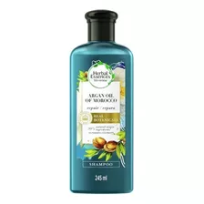 Shampoo Herbal Essences Bio:renew Argan Oil Of Morocco De Vainilla En Botella De 245ml Por 1 Unidad
