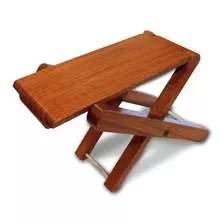 Posapie Taburete Para Tocar Guitarra Cordoba Footstool Wood