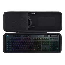 Estuche Rígido De Viaje De Repuesto Para Teclado Mecá...