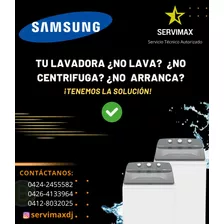 Servicio Técnico De Neveras Lavadoras Secadoras Samsung