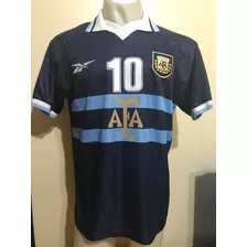 Camiseta Argentina 2001 Sub 20 Romagnoli #10 San Lorenzo L