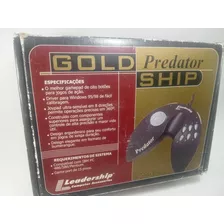 Controle Manete Pc Computador Gold Predator Ship.