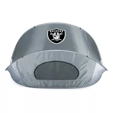 ~? Hora De Picnic Gray Las Vegas Raiders Manta Sun Shelter