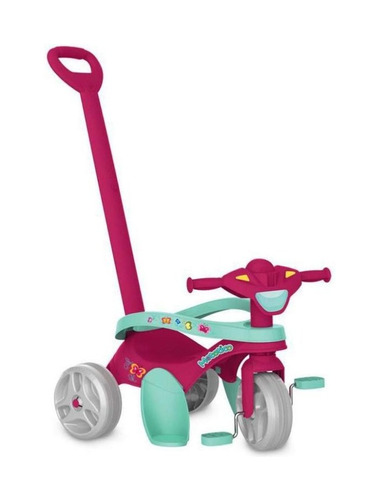 Triciclo Bandeirante Mototico Rosa