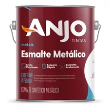 Tinta Esmalte Sintetico Anjo Metalico Cores 0,900 Ml