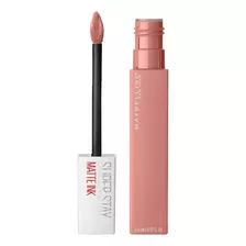 Batom Líquido Superstay Matte Ink Poet 5ml Maybelline