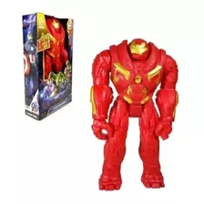 Boneco Homem De Ferro Hulkbuster Avengers Com Luz E Som