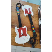 Kit 2 Guitarras Guitar Hero 3 Ps2 Colecionador Raríssima 