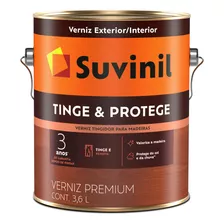 Verniz Suvinil Tinge E Protege 3,6l Mogno